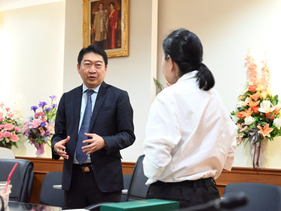 อธิบดีกรมส่งเสริมสหกรณ์ ให้สัมภาษณ์ ในประเด็น ... พารามิเตอร์รูปภาพ 12