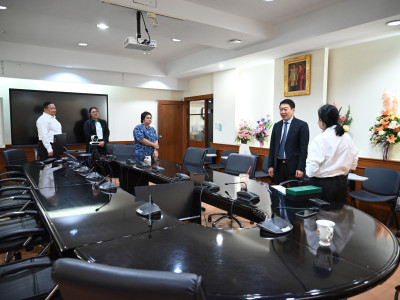 อธิบดีกรมส่งเสริมสหกรณ์ ให้สัมภาษณ์ ในประเด็น ... พารามิเตอร์รูปภาพ 14
