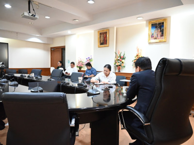 อธิบดีกรมส่งเสริมสหกรณ์ ให้สัมภาษณ์ ในประเด็น ... พารามิเตอร์รูปภาพ 7