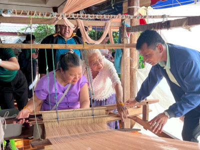 รองอธิบดีกรมส่งเสริมสหกรณ์ ลงพื้นที่จังหวัดนครพนม ... พารามิเตอร์รูปภาพ 2