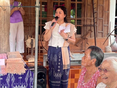 รองอธิบดีกรมส่งเสริมสหกรณ์ ลงพื้นที่จังหวัดนครพนม ... พารามิเตอร์รูปภาพ 9