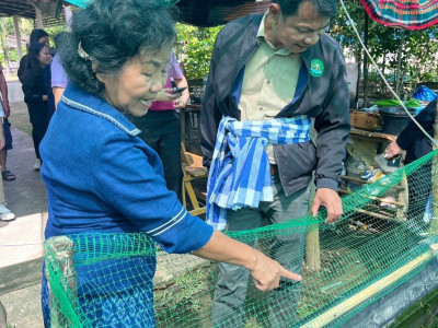 รองอธิบดีกรมส่งเสริมสหกรณ์ เข้าเยี่ยมชมสวนแม่เปรม ... พารามิเตอร์รูปภาพ 2