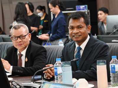 ร้อยเอก ธรรมนัส พรหมเผ่า รองนายกรัฐมนตรี และ รมว.เกษตรฯ ... พารามิเตอร์รูปภาพ 5