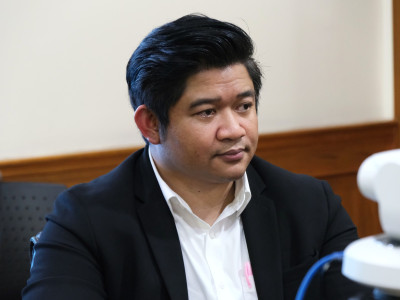 อธิบดีกรมส่งเสริมสหกรณ์ ให้การต้อนรับ ดร.มะณู บุญศรีมณีชัย ... พารามิเตอร์รูปภาพ 13