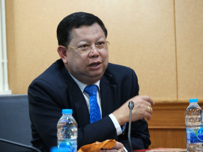 อธิบดีกรมส่งเสริมสหกรณ์ ให้การต้อนรับ ดร.มะณู บุญศรีมณีชัย ... พารามิเตอร์รูปภาพ 15