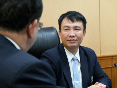 อธิบดีกรมส่งเสริมสหกรณ์ ให้การต้อนรับ ดร.มะณู บุญศรีมณีชัย ... พารามิเตอร์รูปภาพ 16