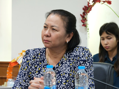 อธิบดีกรมส่งเสริมสหกรณ์ ให้การต้อนรับ ดร.มะณู บุญศรีมณีชัย ... พารามิเตอร์รูปภาพ 19