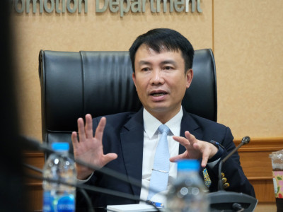 อธิบดีกรมส่งเสริมสหกรณ์ ให้การต้อนรับ ดร.มะณู บุญศรีมณีชัย ... พารามิเตอร์รูปภาพ 20