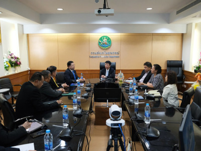 อธิบดีกรมส่งเสริมสหกรณ์ ให้การต้อนรับ ดร.มะณู บุญศรีมณีชัย ... พารามิเตอร์รูปภาพ 4