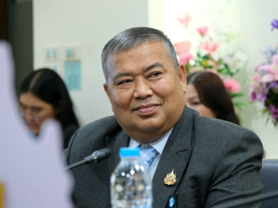 อธิบดีกรมส่งเสริมสหกรณ์ ให้การต้อนรับ ดร.มะณู บุญศรีมณีชัย ... พารามิเตอร์รูปภาพ 8