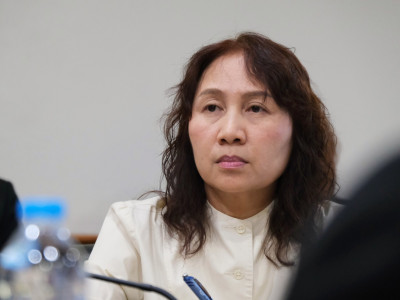 อธิบดีกรมส่งเสริมสหกรณ์ ให้การต้อนรับ ดร.มะณู บุญศรีมณีชัย ... พารามิเตอร์รูปภาพ 9