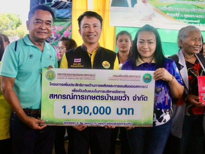 อธิบดีกรมส่งเสริมสหกรณ์ พร้อมด้วย ... พารามิเตอร์รูปภาพ 13