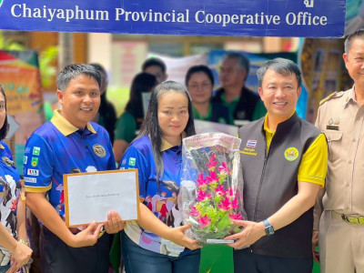 อธิบดีกรมส่งเสริมสหกรณ์ พร้อมด้วย ... พารามิเตอร์รูปภาพ 22