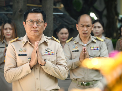 อธิบดีกรมส่งเสริมสหกรณ์ เข้าสักการะสิ่งศักดิ์สิทธิ์ ... พารามิเตอร์รูปภาพ 13