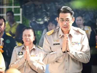 อธิบดีกรมส่งเสริมสหกรณ์ เข้าสักการะสิ่งศักดิ์สิทธิ์ ... พารามิเตอร์รูปภาพ 14