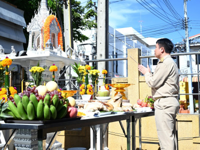 อธิบดีกรมส่งเสริมสหกรณ์ เข้าสักการะสิ่งศักดิ์สิทธิ์ ... พารามิเตอร์รูปภาพ 2