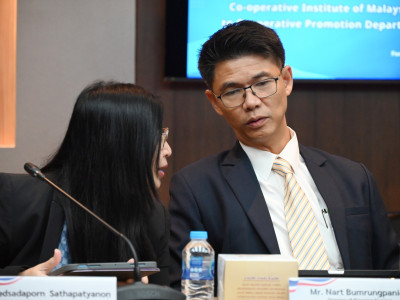 นางสาวปรานอม จันทร์ใหม่ ผู้ทรงคุณวุฒิด้านการสหกรณ์ ... พารามิเตอร์รูปภาพ 18