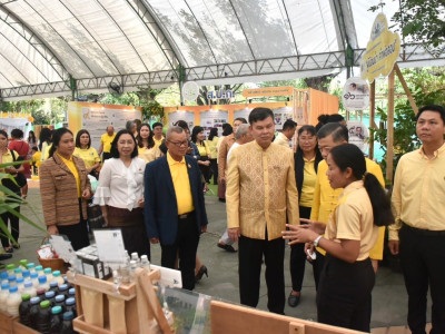 นายวิณะโรจน์ ทรัพย์ส่งสุข ปลัดกระทรวงเกษตรและสหกรณ์ ... พารามิเตอร์รูปภาพ 25