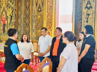 อธิบดีกรมส่งเสริมสหกรณ์ พร้อมด้วย นางสาวอังคณา เพียรพัฒน์ ... พารามิเตอร์รูปภาพ 11