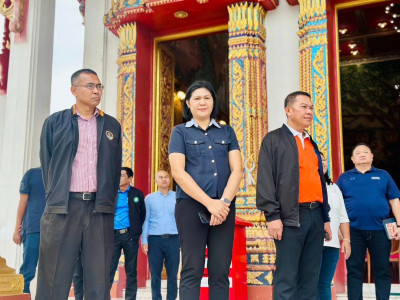 อธิบดีกรมส่งเสริมสหกรณ์ พร้อมด้วย นางสาวอังคณา เพียรพัฒน์ ... พารามิเตอร์รูปภาพ 12