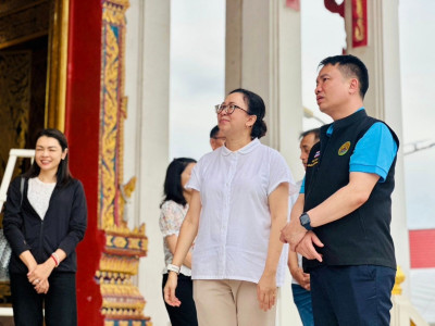 อธิบดีกรมส่งเสริมสหกรณ์ พร้อมด้วย นางสาวอังคณา เพียรพัฒน์ ... พารามิเตอร์รูปภาพ 13