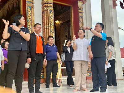 อธิบดีกรมส่งเสริมสหกรณ์ พร้อมด้วย นางสาวอังคณา เพียรพัฒน์ ... พารามิเตอร์รูปภาพ 14