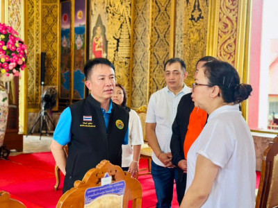 อธิบดีกรมส่งเสริมสหกรณ์ พร้อมด้วย นางสาวอังคณา เพียรพัฒน์ ... พารามิเตอร์รูปภาพ 6