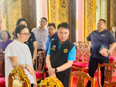 อธิบดีกรมส่งเสริมสหกรณ์ พร้อมด้วย นางสาวอังคณา เพียรพัฒน์ ... พารามิเตอร์รูปภาพ 7