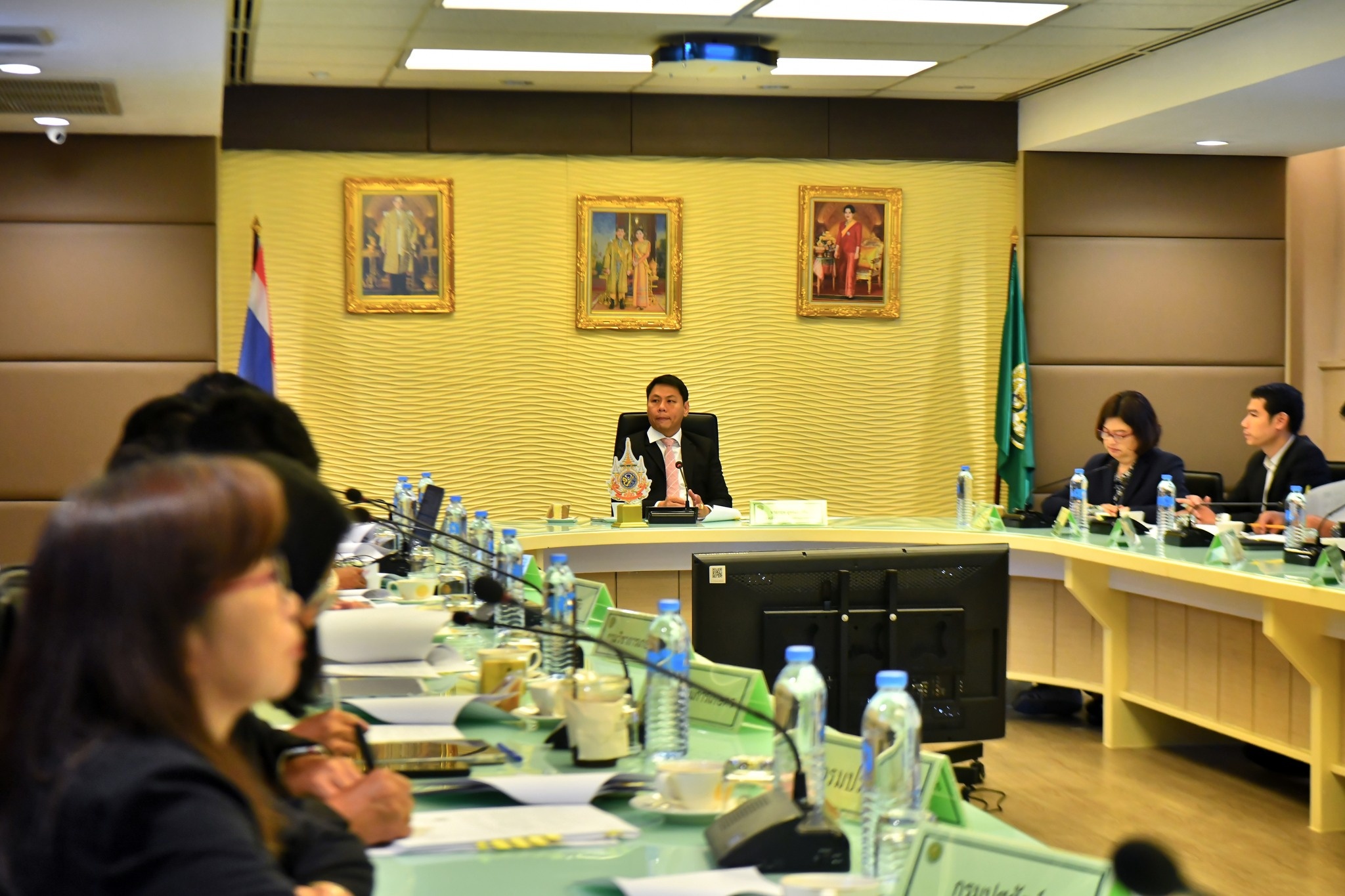 นายกฤษ อุตตมะเวทิน รองปลัดกระทรวงเกษตรและสหกรณ์ ... พารามิเตอร์รูปภาพ 1
