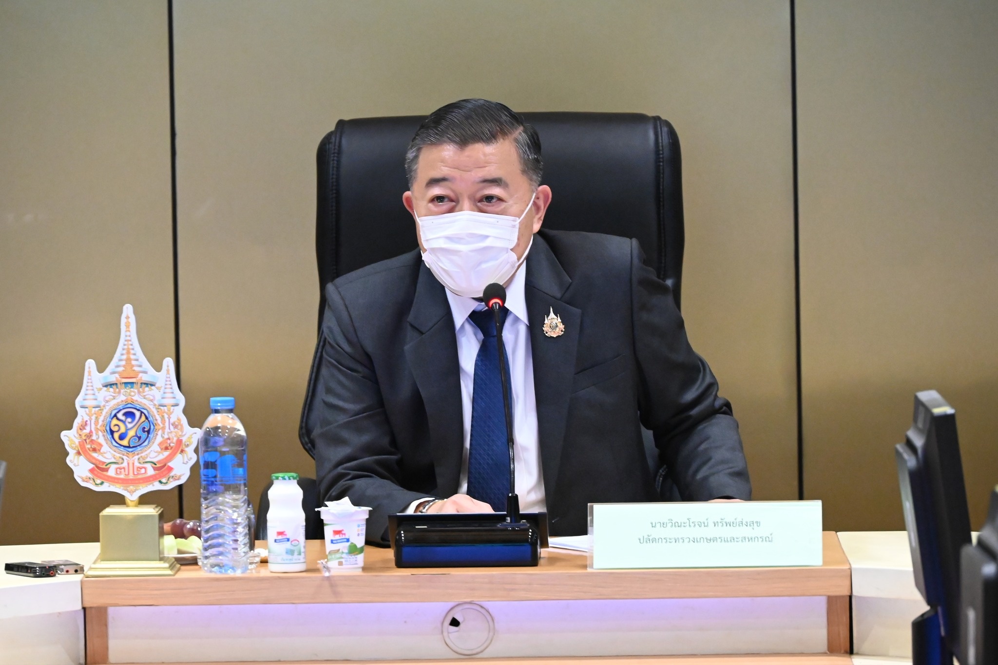 นายวิณะโรจน์ ทรัพย์ส่งสุข ปลัดกระทรวงเกษตรและสหกรณ์ ... พารามิเตอร์รูปภาพ 1