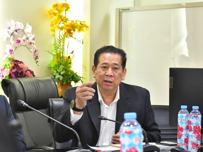 อธิบดีกรมส่งเสริมสหกรณ์ ให้การต้อนรับ นายธิบดี ศรีสมบัติ ... พารามิเตอร์รูปภาพ 13