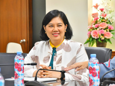 อธิบดีกรมส่งเสริมสหกรณ์ ให้การต้อนรับ นายธิบดี ศรีสมบัติ ... พารามิเตอร์รูปภาพ 17