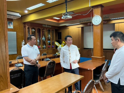 อธิบดีกรมส่งเสริมสหกรณ์ พร้อมด้วย นายศุภธีร์ อยู่วัฒนา ... พารามิเตอร์รูปภาพ 6