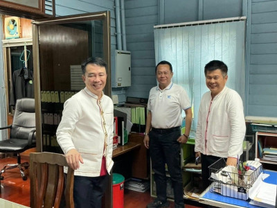 อธิบดีกรมส่งเสริมสหกรณ์ พร้อมด้วย นายศุภธีร์ อยู่วัฒนา ... พารามิเตอร์รูปภาพ 8