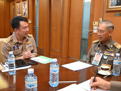 อธิบดีกรมส่งเสริมสหกรณ์ ได้รับอนุญาตให้เข้าประชุมหารือกับ ... พารามิเตอร์รูปภาพ 10