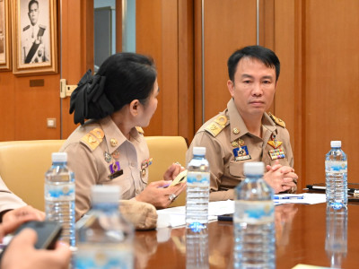 อธิบดีกรมส่งเสริมสหกรณ์ ได้รับอนุญาตให้เข้าประชุมหารือกับ ... พารามิเตอร์รูปภาพ 12