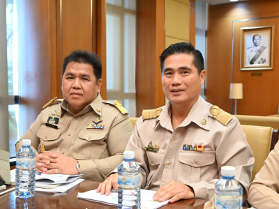 อธิบดีกรมส่งเสริมสหกรณ์ ได้รับอนุญาตให้เข้าประชุมหารือกับ ... พารามิเตอร์รูปภาพ 14