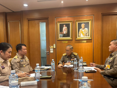 อธิบดีกรมส่งเสริมสหกรณ์ ได้รับอนุญาตให้เข้าประชุมหารือกับ ... พารามิเตอร์รูปภาพ 17
