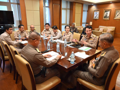 อธิบดีกรมส่งเสริมสหกรณ์ ได้รับอนุญาตให้เข้าประชุมหารือกับ ... พารามิเตอร์รูปภาพ 19