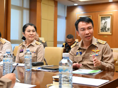 อธิบดีกรมส่งเสริมสหกรณ์ ได้รับอนุญาตให้เข้าประชุมหารือกับ ... พารามิเตอร์รูปภาพ 6