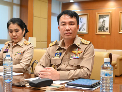 อธิบดีกรมส่งเสริมสหกรณ์ ได้รับอนุญาตให้เข้าประชุมหารือกับ ... พารามิเตอร์รูปภาพ 7
