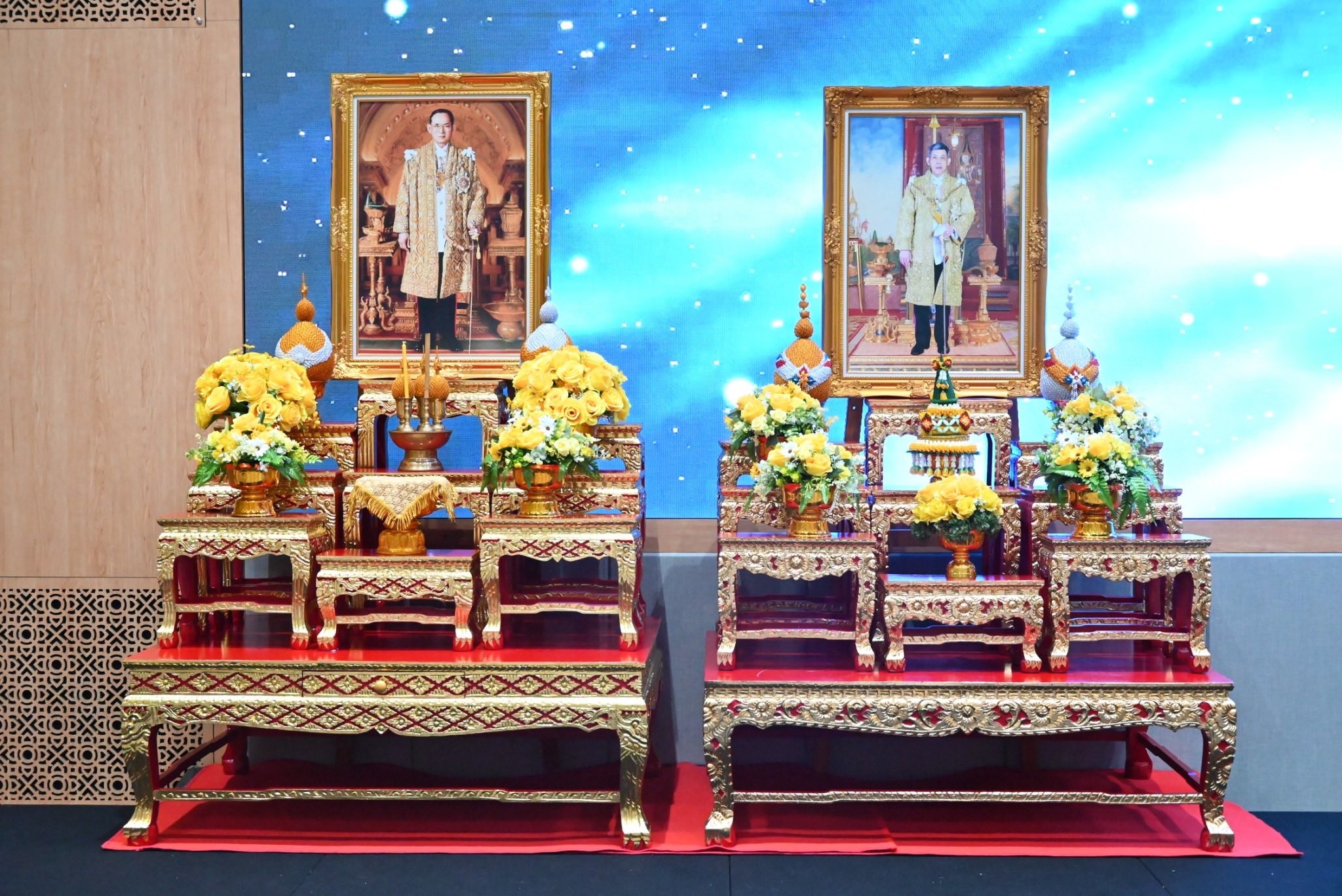 รองอธิบดีกรมส่งเสริมสหกรณ์ เข้าร่วมพิธีรับมอบปีกฝนหลวงพิเศษ ... พารามิเตอร์รูปภาพ 1