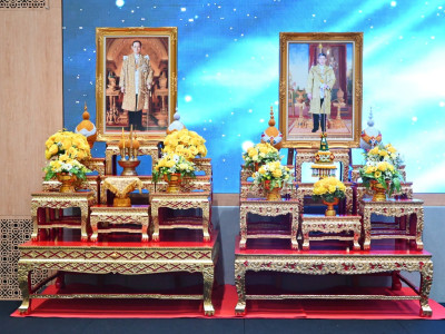 รองอธิบดีกรมส่งเสริมสหกรณ์ เข้าร่วมพิธีรับมอบปีกฝนหลวงพิเศษ ... พารามิเตอร์รูปภาพ 1