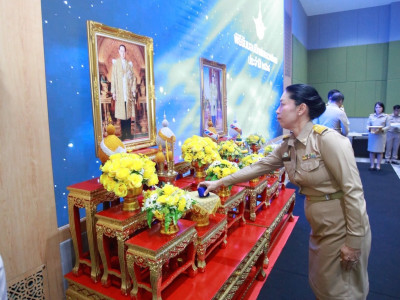 รองอธิบดีกรมส่งเสริมสหกรณ์ เข้าร่วมพิธีรับมอบปีกฝนหลวงพิเศษ ... พารามิเตอร์รูปภาพ 10