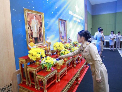 รองอธิบดีกรมส่งเสริมสหกรณ์ เข้าร่วมพิธีรับมอบปีกฝนหลวงพิเศษ ... พารามิเตอร์รูปภาพ 11