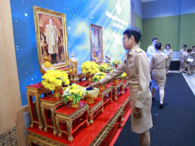 รองอธิบดีกรมส่งเสริมสหกรณ์ เข้าร่วมพิธีรับมอบปีกฝนหลวงพิเศษ ... พารามิเตอร์รูปภาพ 12