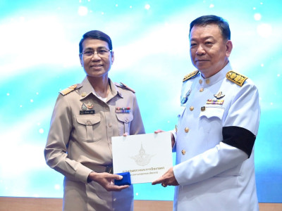 รองอธิบดีกรมส่งเสริมสหกรณ์ เข้าร่วมพิธีรับมอบปีกฝนหลวงพิเศษ ... พารามิเตอร์รูปภาพ 25