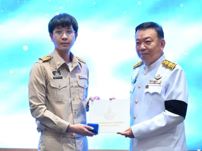 รองอธิบดีกรมส่งเสริมสหกรณ์ เข้าร่วมพิธีรับมอบปีกฝนหลวงพิเศษ ... พารามิเตอร์รูปภาพ 27