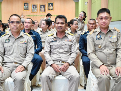 รองอธิบดีกรมส่งเสริมสหกรณ์ เข้าร่วมพิธีรับมอบปีกฝนหลวงพิเศษ ... พารามิเตอร์รูปภาพ 28