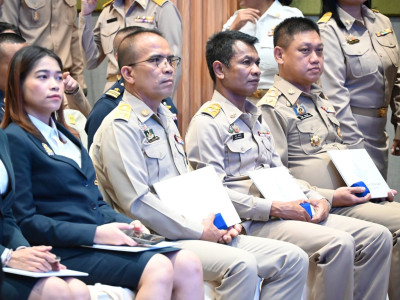 รองอธิบดีกรมส่งเสริมสหกรณ์ เข้าร่วมพิธีรับมอบปีกฝนหลวงพิเศษ ... พารามิเตอร์รูปภาพ 29